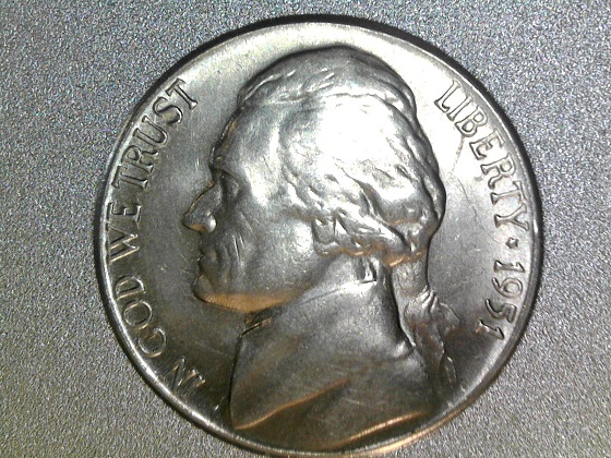 1951-S-RPM-?-Jefferson-Nickel-Pocket-Change-Find